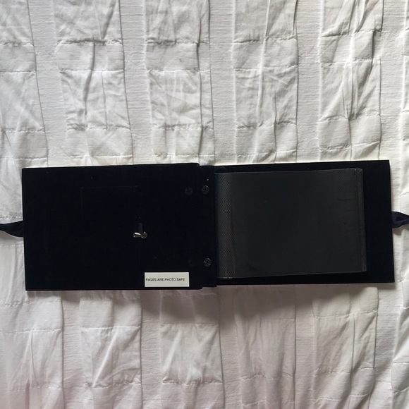 Lenox Our Wedding silver plate photo album for 4x6 - Picture 7 of 16